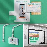 Viteage Healthcare Brand Identity