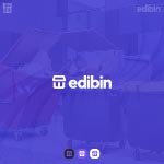 Edibin - Logo Design