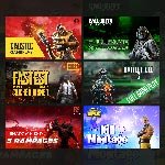 YouTube Thumbnail Set